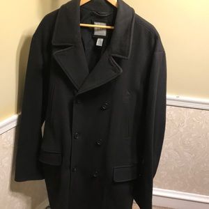 Men’s Black Wool Sixe XXL Gap Coat